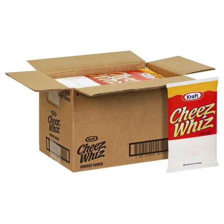 CHEEZ WHIZ Cheez Whiz Original Cheeze Sauce 6.5lbs, PK6 10021000049155